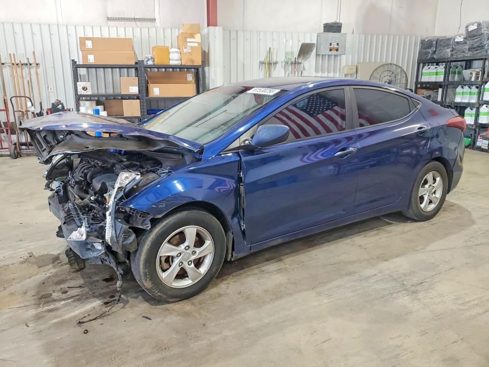 Продаж на аукціоні авто 2015 Hyundai Elantra, vin: 5NPDH4AE8FH649066, номер лоту: 61530256