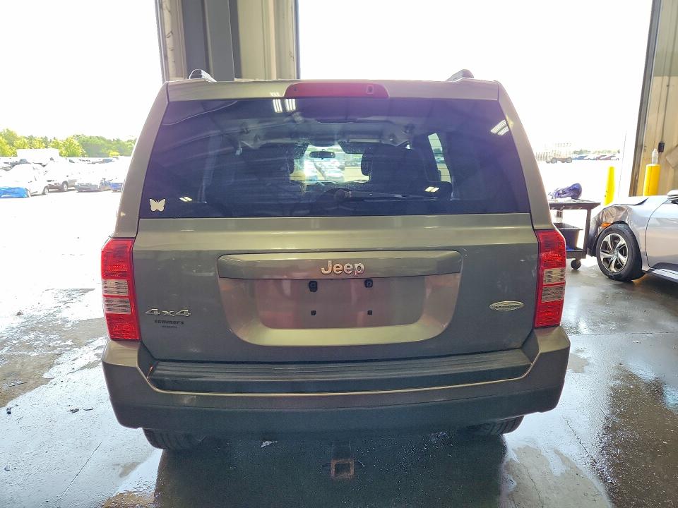 2011 Jeep Patriot მანქანა იყიდება აუქციონზე, vin: 1J4NF1GB1BD256168, აუქციონის ნომერი: 61963076