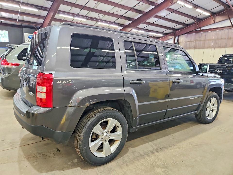 60460466 :رقم المزاد ، 1C4NJRFB3FD425813 vin ، 2015 Jeep Patriot مزاد بيع