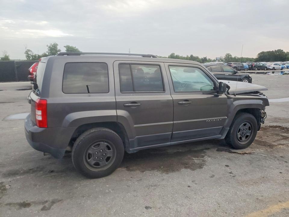 Aukcja sprzedaży 2016 Jeep Patriot, vin: 1C4NJPBA3GD716623, numer aukcji: 60982726