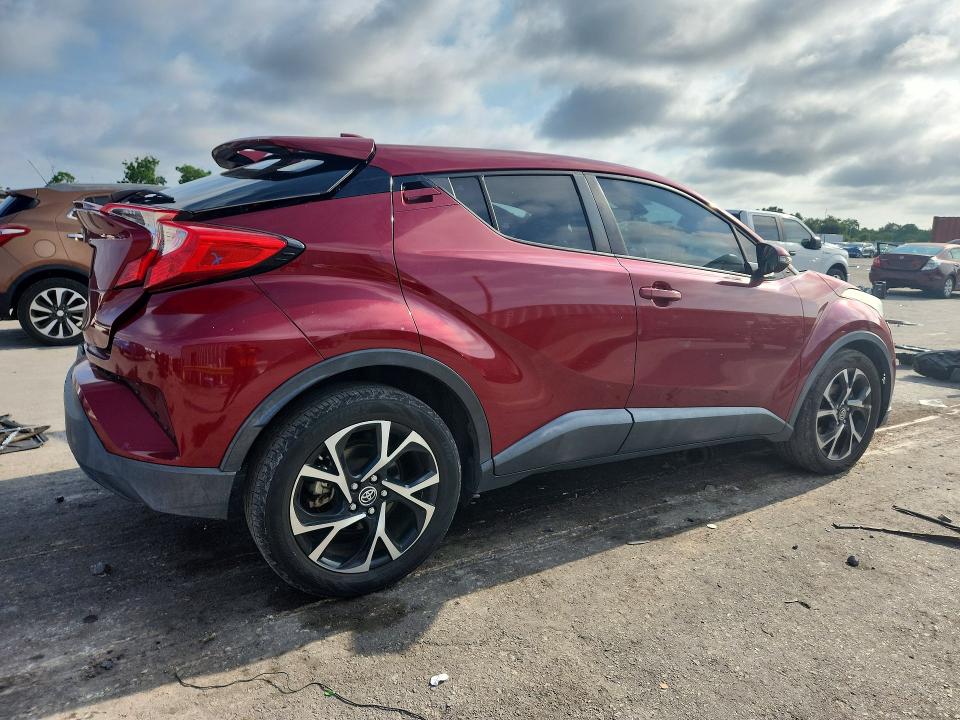 63215526 :رقم المزاد ، NMTKHMBX7KR069561 vin ، 2019 Toyota C-hr مزاد بيع