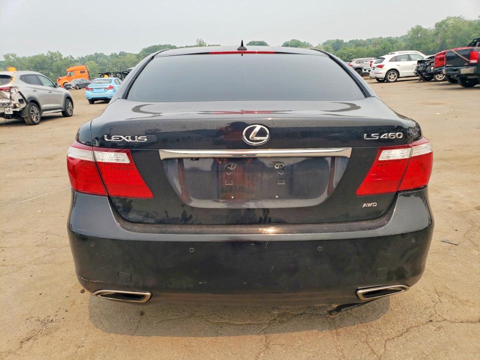 Продажа на аукционе авто 2009 Lexus Ls, vin: JTHCL46F395002315, номер лота: 61438846
