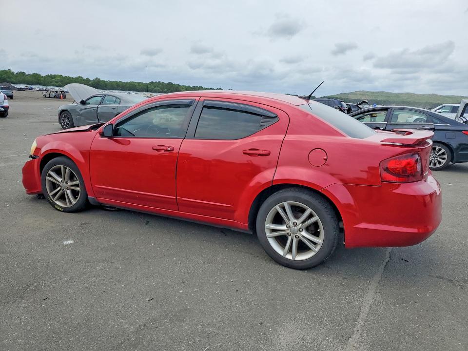 Продаж на аукціоні авто 2012 Dodge Avenger, vin: 1C3CDZEG9CN310123, номер лоту: 62353486