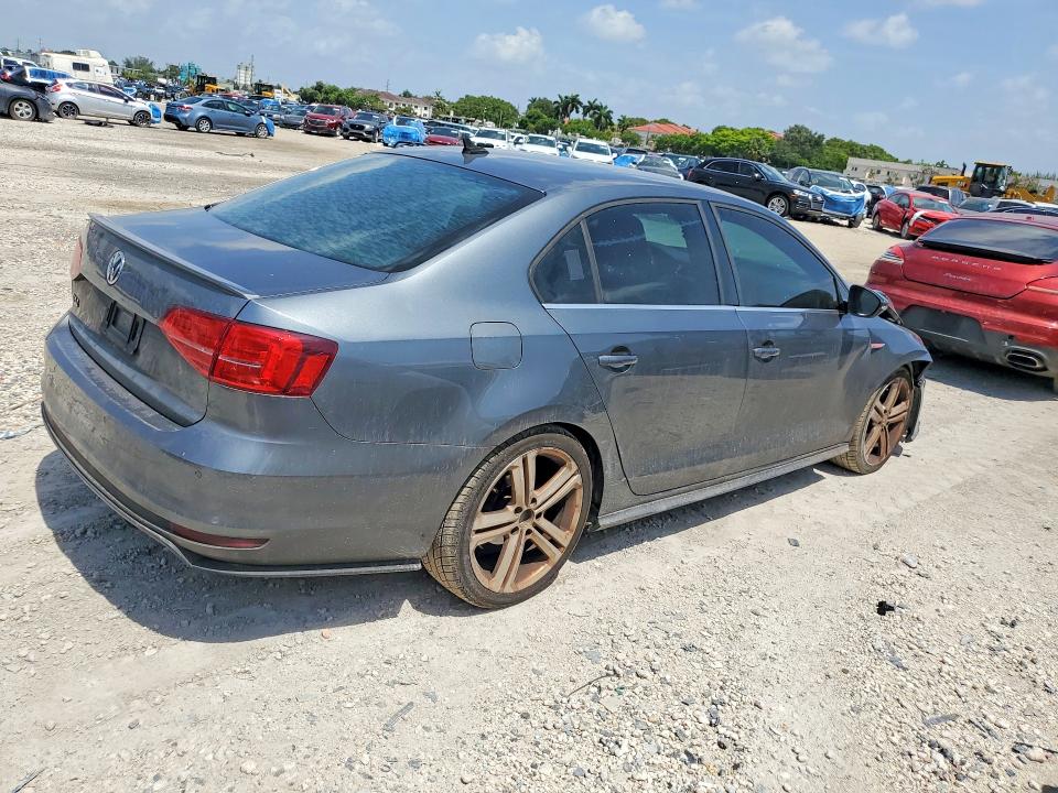 Продаж на аукціоні авто 2017 Volkswagen Jetta, vin: 3VW4T7AJ7HM361093, номер лоту: 61177736