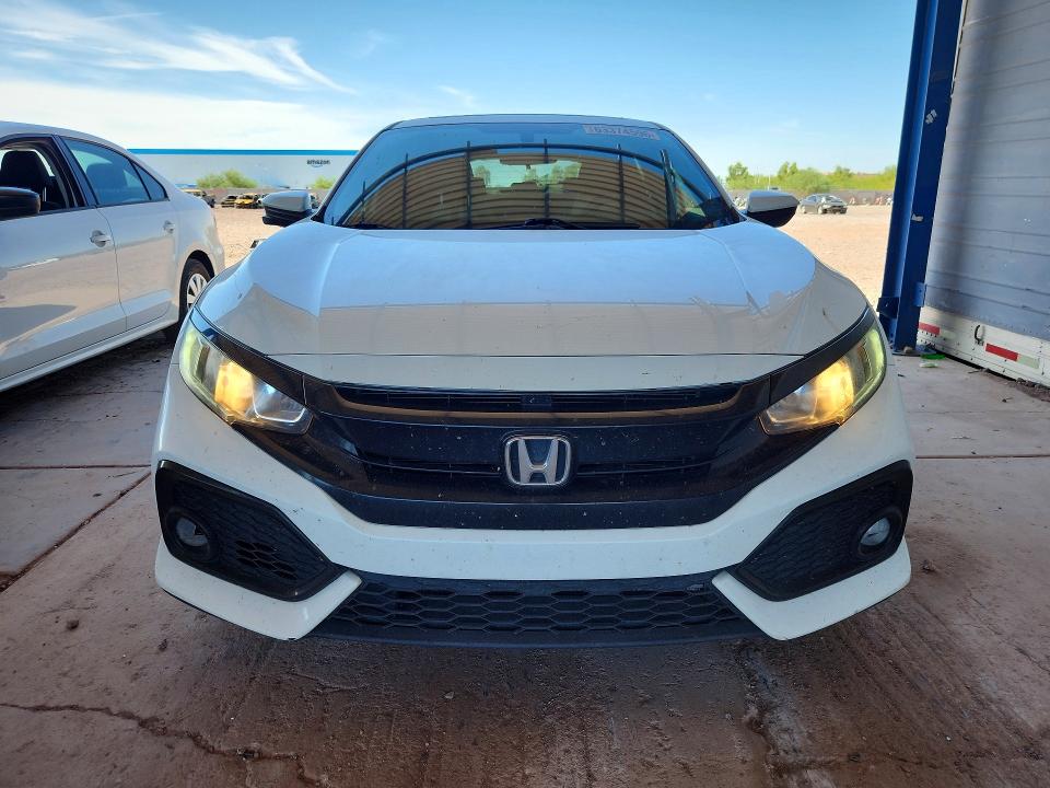 63374596 :رقم المزاد ، SHHFK7H54HU218290 vin ، 2017 Honda Civic مزاد بيع