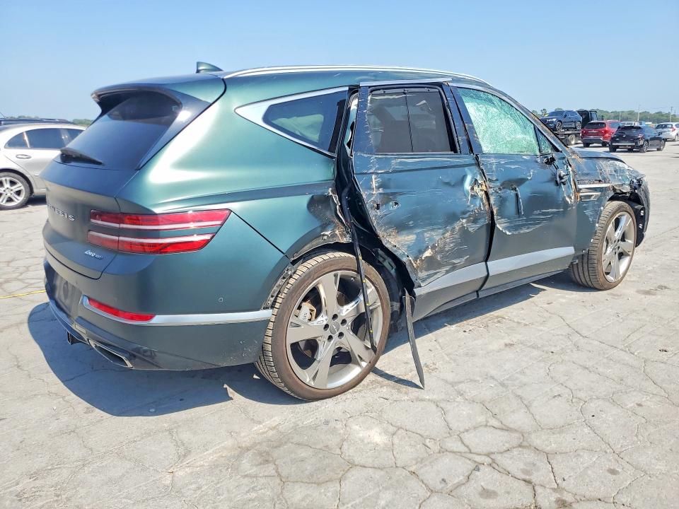 Продаж на аукціоні авто 2023 Genesis Gv80, vin: KMUHCESC9PU124847, номер лоту: 59832906