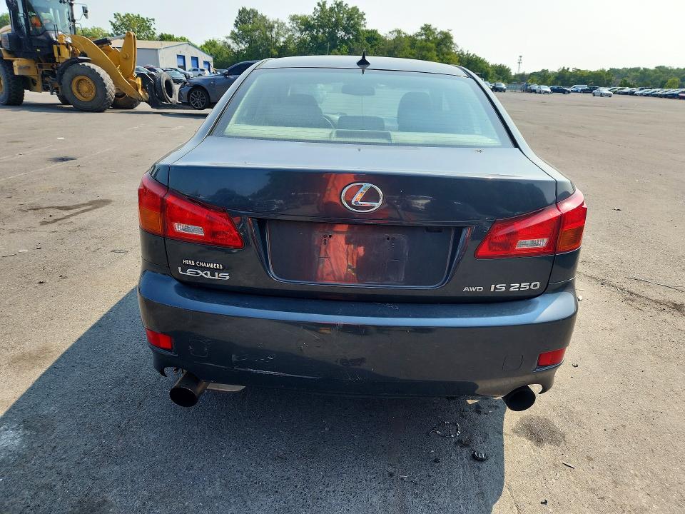 Aukcja sprzedaży 2008 Lexus Is, vin: JTHCK262582022182, numer aukcji: 61948446