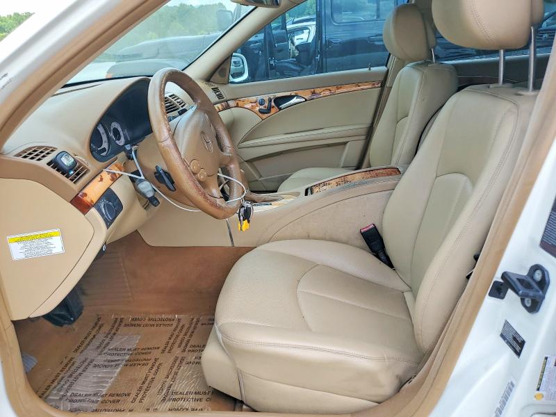 2009 Mercedes-benz E მანქანა იყიდება აუქციონზე, vin: WDBUF56X99B361910, აუქციონის ნომერი: 59297946