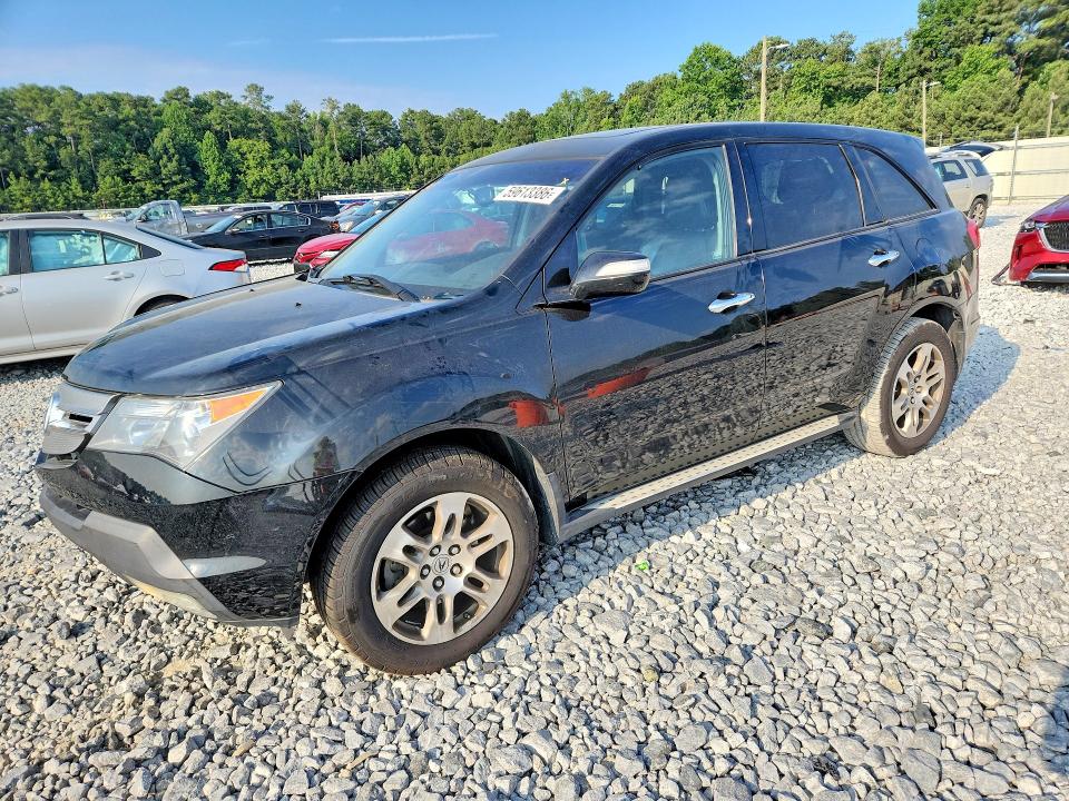 59613386 :رقم المزاد ، 2HNYD28228H541612 vin ، 2008 Acura Mdx مزاد بيع