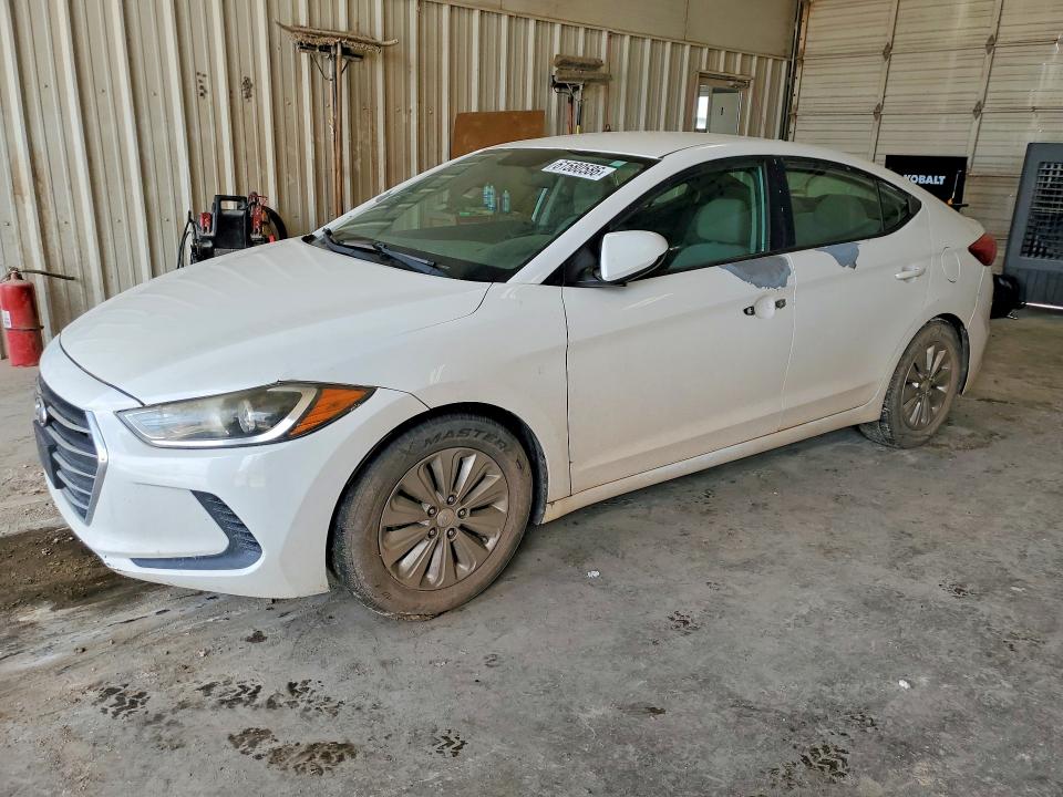 Auction sale of the 2017 Hyundai Elantra, vin: 5NPD74LF3HH078307, lot number: 61580586