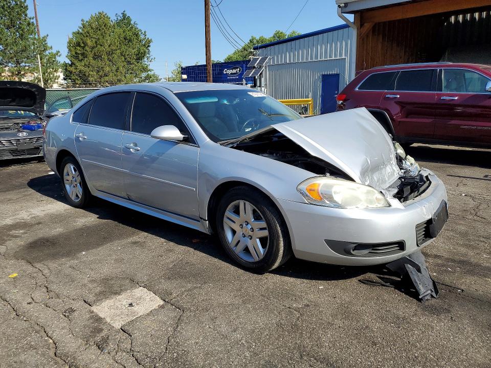 61927696 :رقم المزاد ، 2G1WG5EK9B1273810 vin ، 2011 Chevrolet Impala مزاد بيع