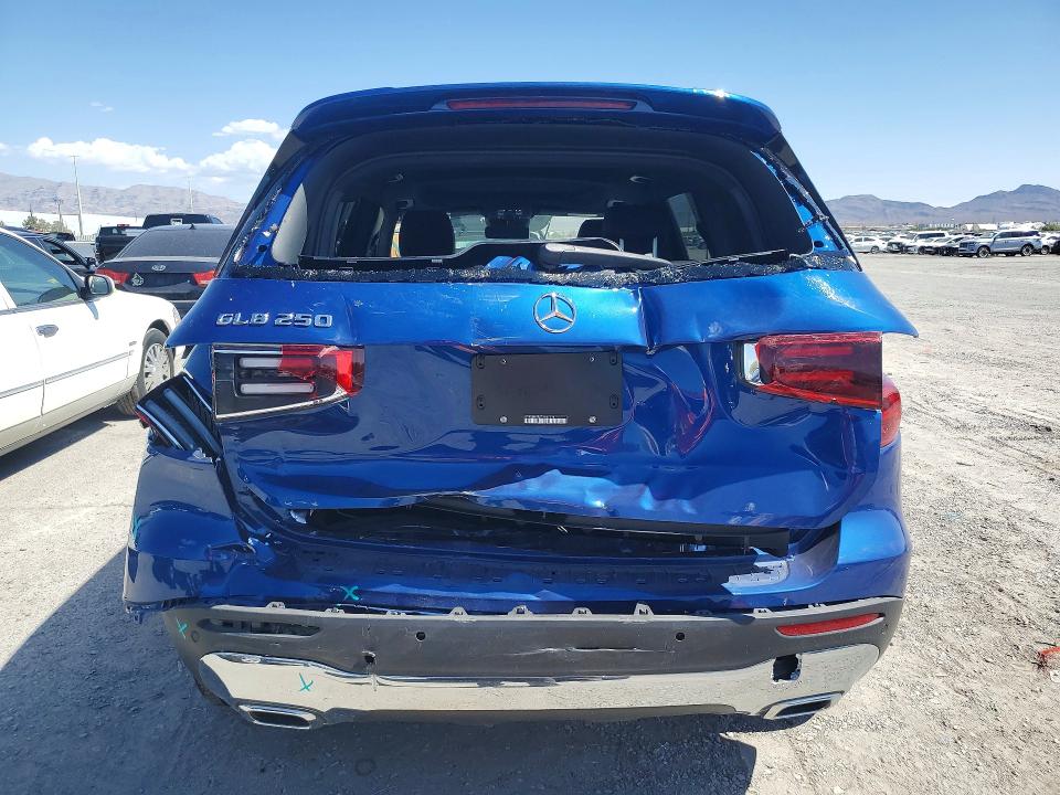 61055486 :رقم المزاد ، W1N4M4GB3TW440518 vin ، 2026 Mercedes-benz Glb مزاد بيع