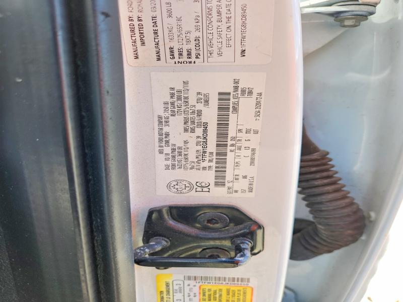 Auction sale of the 2018 Ford F150, vin: 1FTFW1EG8JKD89450, lot number: 60486656
