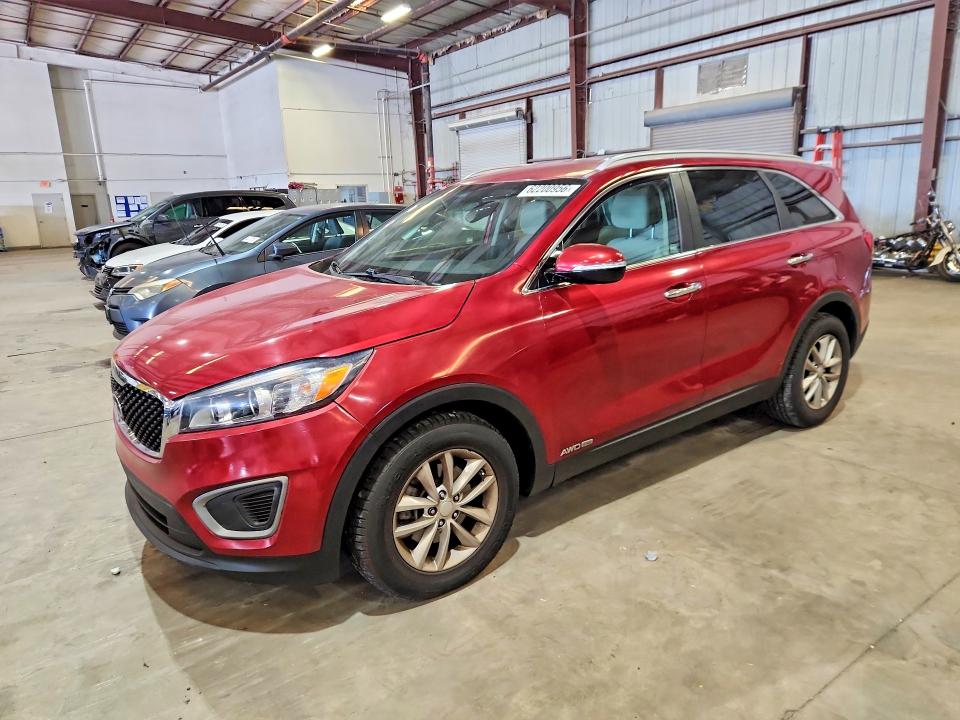 2016 Kia Sorento მანქანა იყიდება აუქციონზე, vin: 5XYPGDA5XGG110134, აუქციონის ნომერი: 62200956