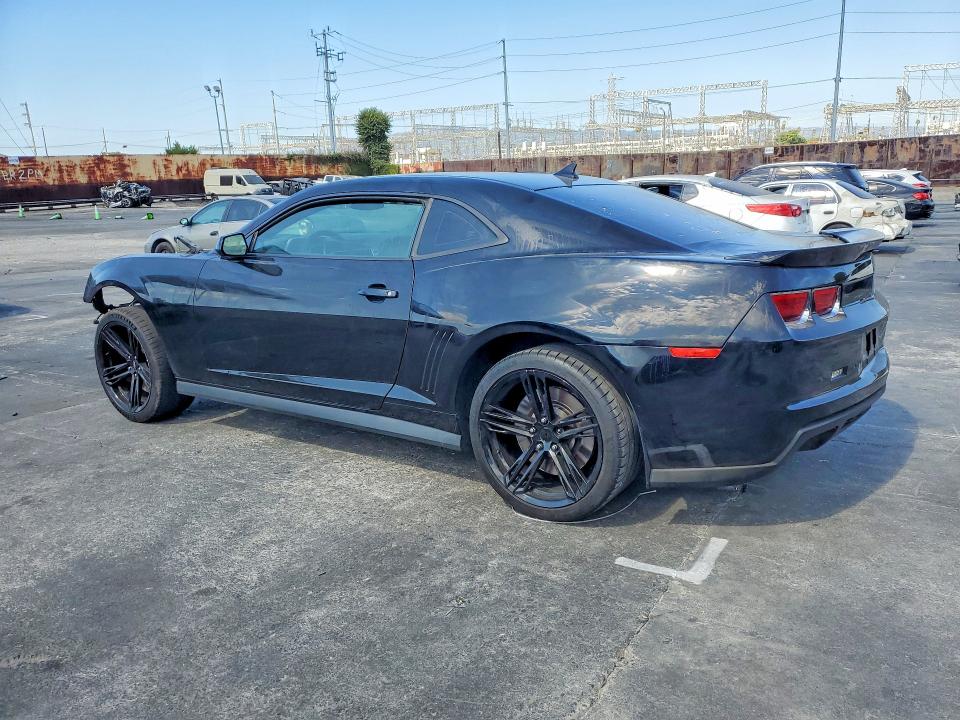Aukcja sprzedaży 2013 Chevrolet Camaro, vin: 2G1FZ1EP0D9804010, numer aukcji: 62077506