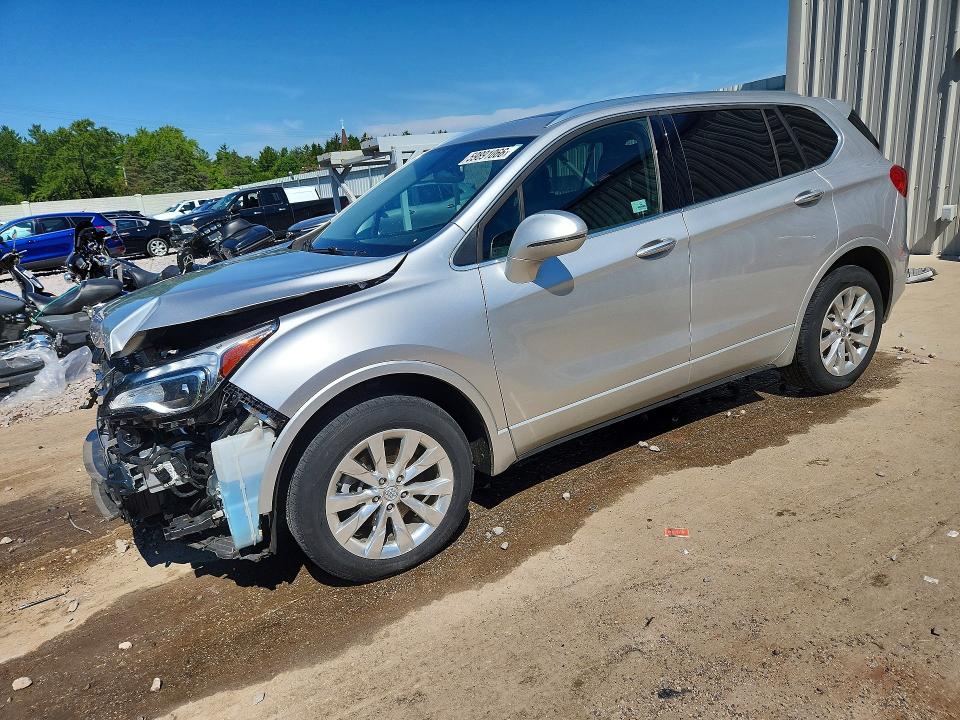 Продажа на аукционе авто 2018 Buick Envision, vin: LRBFX2SA2JD005622, номер лота: 59891066
