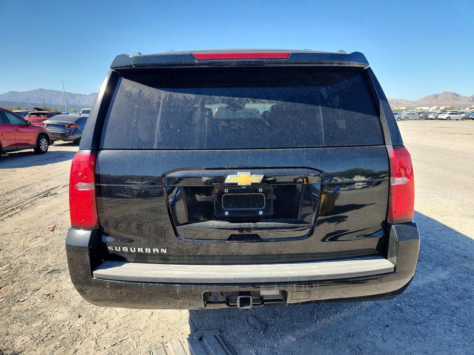 63209886 :رقم المزاد ، 1GNSCHKC7HR236682 vin ، 2017 Chevrolet Suburban مزاد بيع