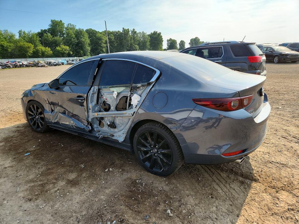 Продажа на аукционе авто 2023 Mazda 3, vin: 3MZBPACM1PM380527, номер лота: 60521326