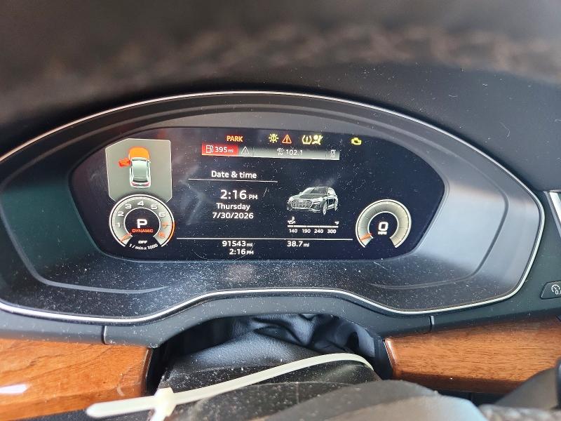 2021 Audi Q5 მანქანა იყიდება აუქციონზე, vin: WA1BAAFY3M2105726, აუქციონის ნომერი: 62915346