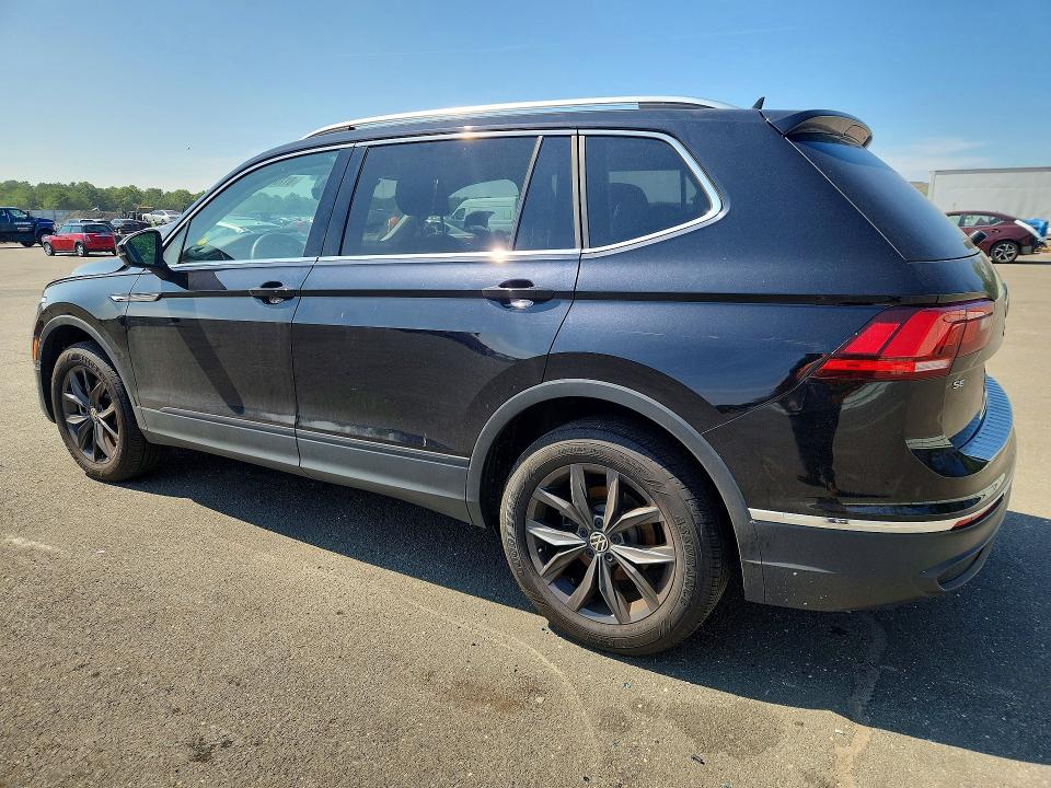 Aukcja sprzedaży 2023 Volkswagen Tiguan, vin: 3VVMB7AX2PM076327, numer aukcji: 61704166