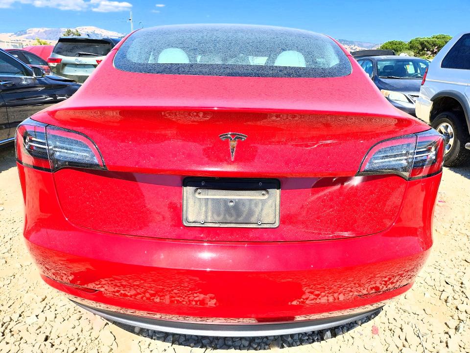 2023 Tesla Model 3 მანქანა იყიდება აუქციონზე, vin: 5YJ3E1EA4PF621064, აუქციონის ნომერი: 60884626