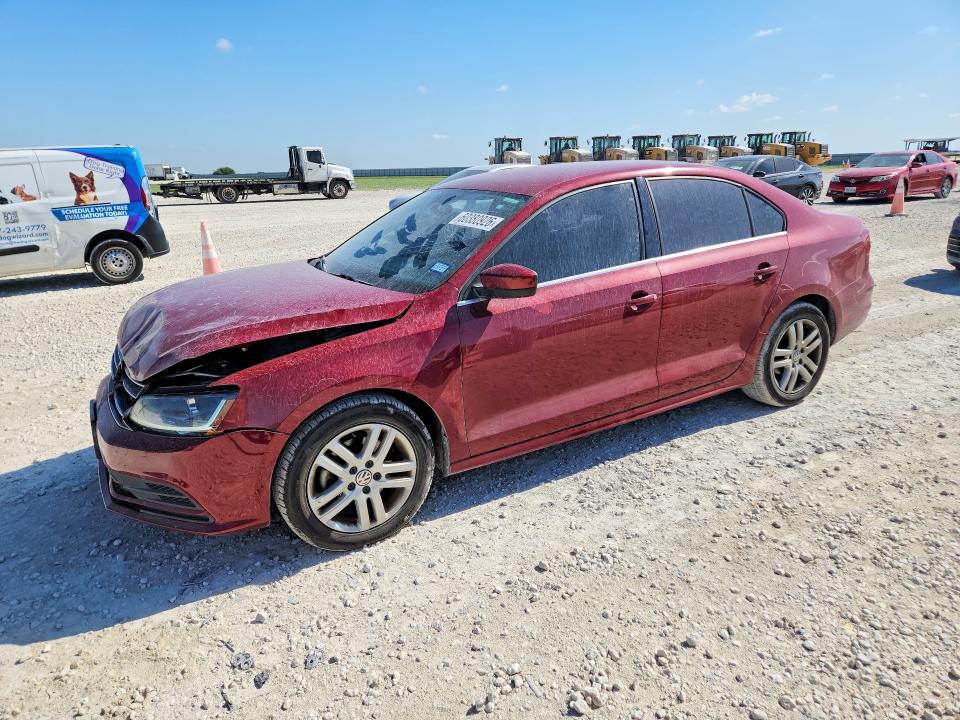 Продажа на аукционе авто 2017 Volkswagen Jetta, vin: 3VW2B7AJ7HM240297, номер лота: 60380926