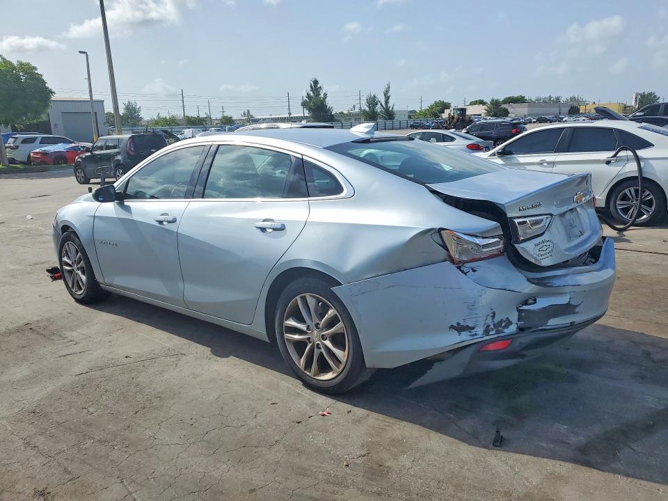 60012966 :رقم المزاد ، 1G1ZE5ST8HF181380 vin ، 2017 Chevrolet Malibu مزاد بيع