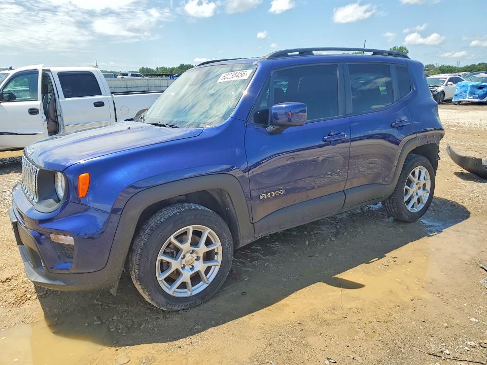 2019 Jeep Renegade მანქანა იყიდება აუქციონზე, vin: ZACNJBBB7KPJ97692, აუქციონის ნომერი: 60238456