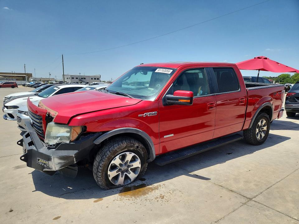Aukcja sprzedaży 2011 Ford F150, vin: 1FTFW1ET4BFD35098, numer aukcji: 61763056