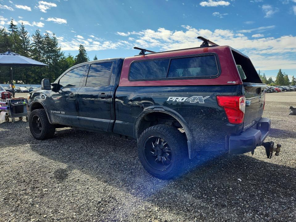 Продажа на аукционе авто 2016 Nissan Titan Xd, vin: 1N6BA1F40GN515516, номер лота: 62728066
