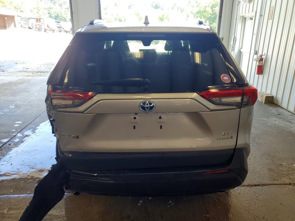 Auction sale of the 2021 Toyota Rav4 Hybrid, vin: 4T3B6RFVXMU056480, lot number: 61202186