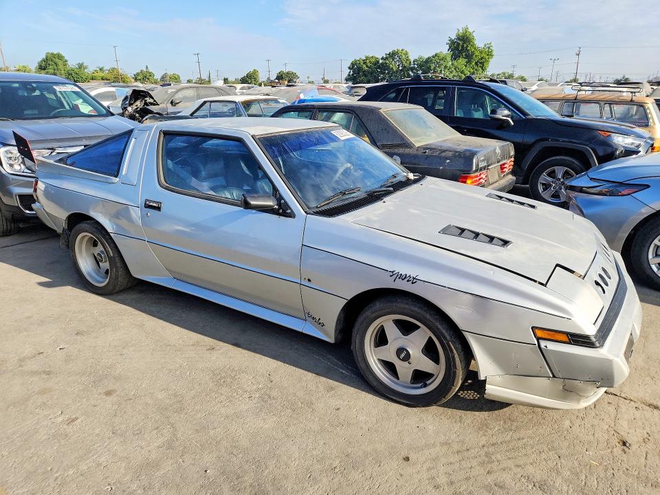 Aukcja sprzedaży 1987 Mitsubishi Starion, vin: JA3CC54N1HZ031447, numer aukcji: 62085326
