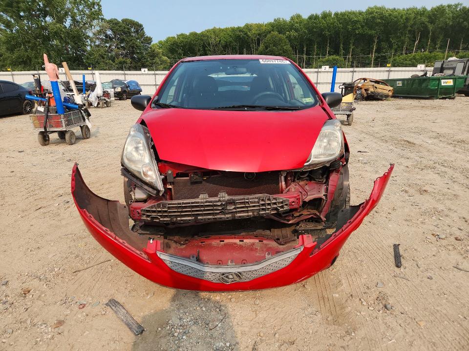 2009 Honda Fit მანქანა იყიდება აუქციონზე, vin: JHMGE88289C000276, აუქციონის ნომერი: 60897746