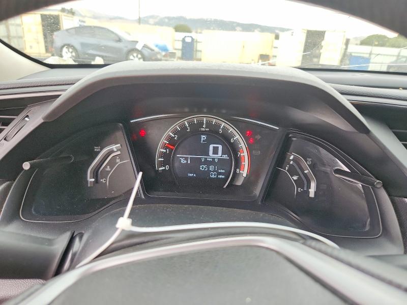 60634886 :رقم المزاد ، 2HGFC2F5XGH575276 vin ، 2016 Honda Civic مزاد بيع