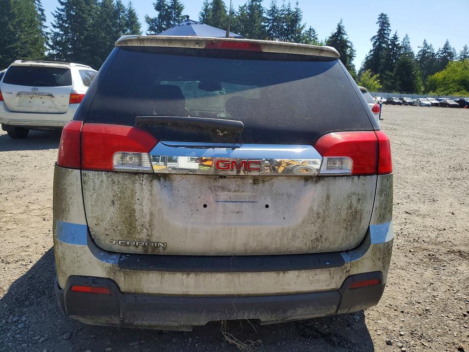 2012 Gmc Terrain მანქანა იყიდება აუქციონზე, vin: 2GKALMEK6C6348348, აუქციონის ნომერი: 60087896