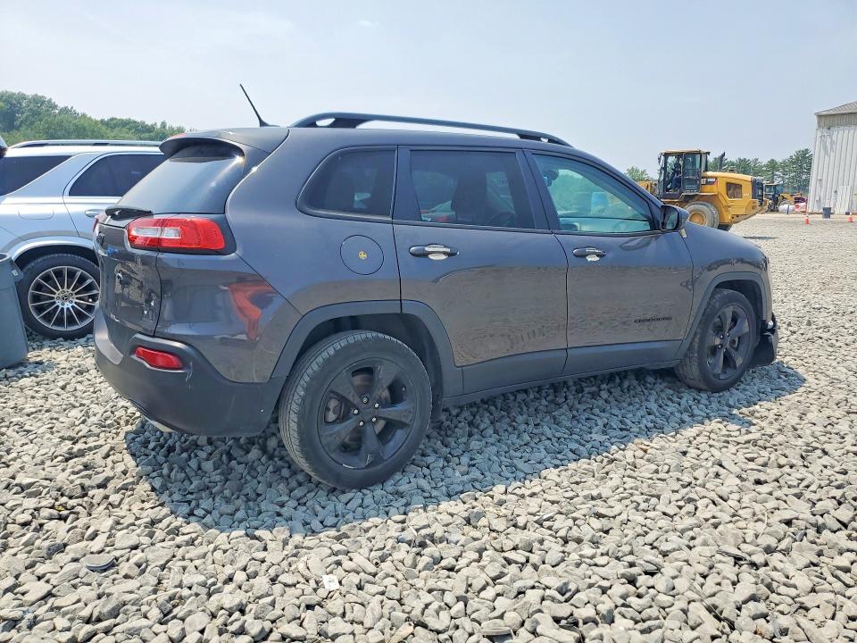 61780456 :رقم المزاد ، 1C4PJLCXXJD527852 vin ، 2018 Jeep Cherokee مزاد بيع