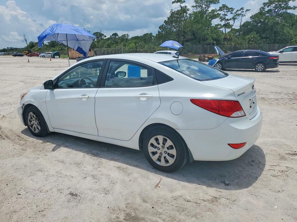 Aukcja sprzedaży 2017 Hyundai Accent, vin: KMHCT4AE8HU261916, numer aukcji: 62170456