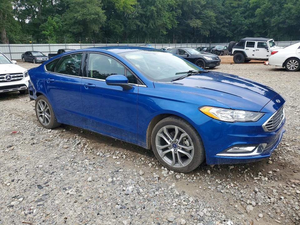 Aukcja sprzedaży 2017 Ford Fusion, vin: 3FA6P0G77HR327926, numer aukcji: 62480786