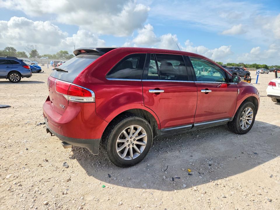 Продажа на аукционе авто 2014 Lincoln Mkx, vin: 2LMDJ6JK1EBL00959, номер лота: 58406136