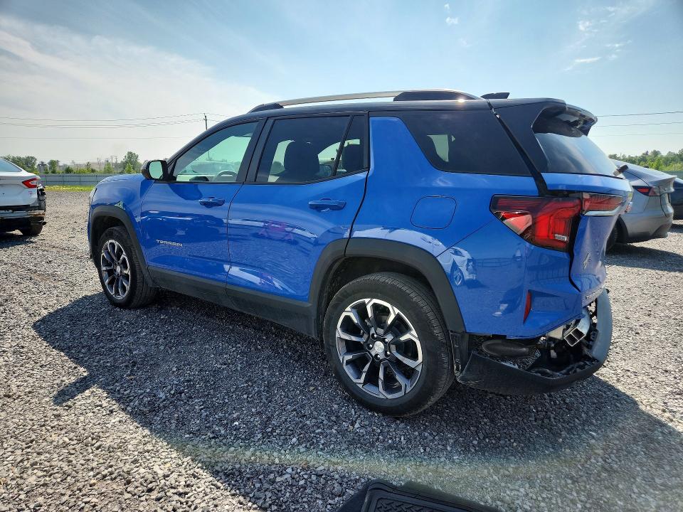 59603316 :رقم المزاد ، 3GKALUEG4SL268133 vin ، 2025 Gmc Terrain مزاد بيع