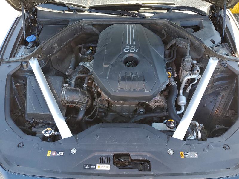 60087946 :رقم المزاد ، KMTG34TA2NU094241 vin ، 2022 Genesis G70 مزاد بيع