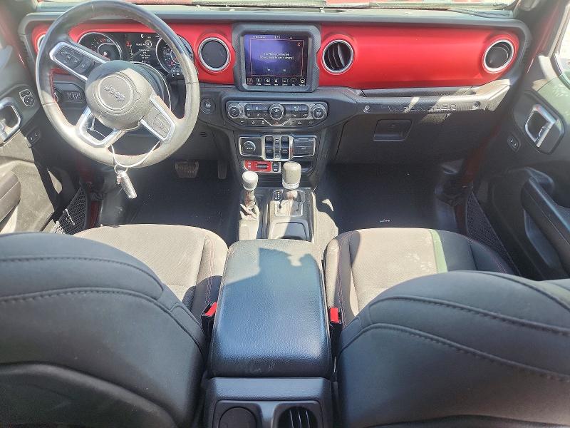 2021 Jeep Wrangler Unlimited მანქანა იყიდება აუქციონზე, vin: 1C4HJXFN2MW783689, აუქციონის ნომერი: 59686846
