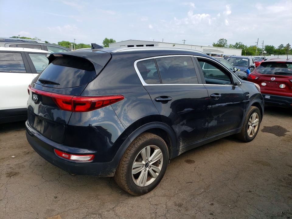 Продаж на аукціоні авто 2017 Kia Sportage, vin: KNDPMCAC0H7085938, номер лоту: 55943026