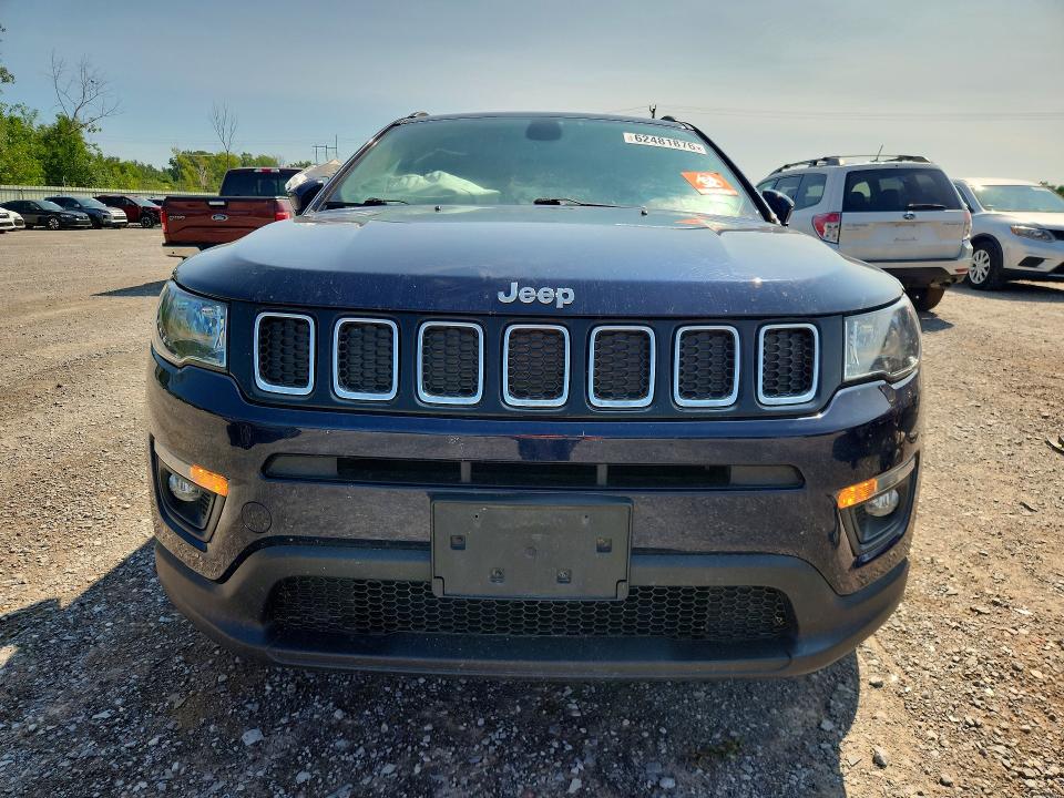 62481876 :رقم المزاد ، 3C4NJDBB5KT628943 vin ، 2019 Jeep Compass مزاد بيع