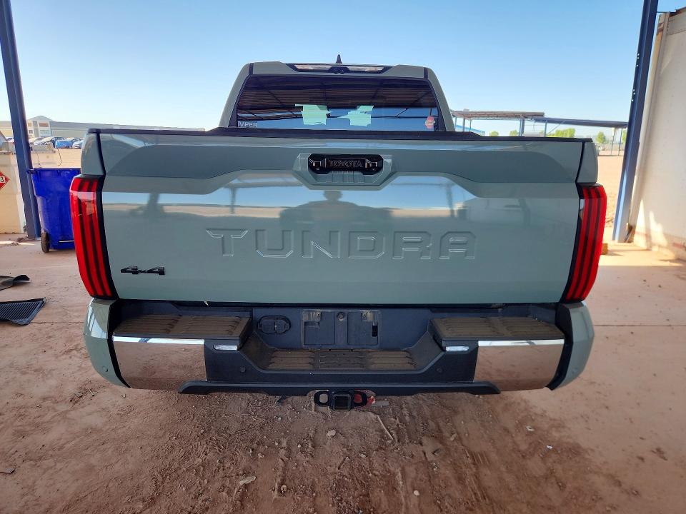 2024 Toyota Tundra მანქანა იყიდება აუქციონზე, vin: 5TFLA5DB7RX166717, აუქციონის ნომერი: 60276266