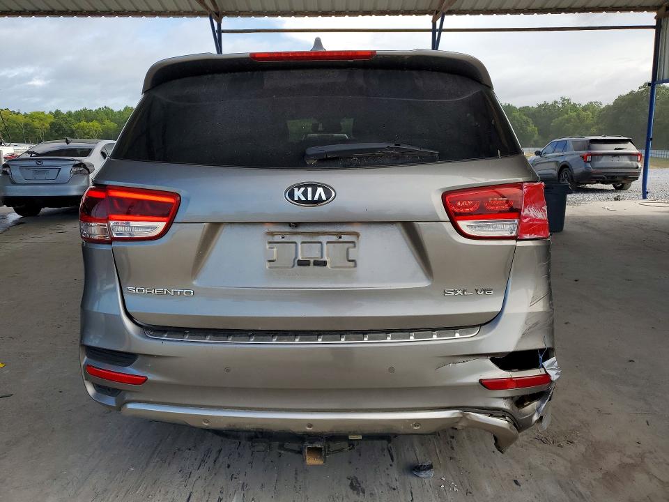 62117196 :رقم المزاد ، 5XYPKDA58GG091081 vin ، 2016 Kia Sorento مزاد بيع