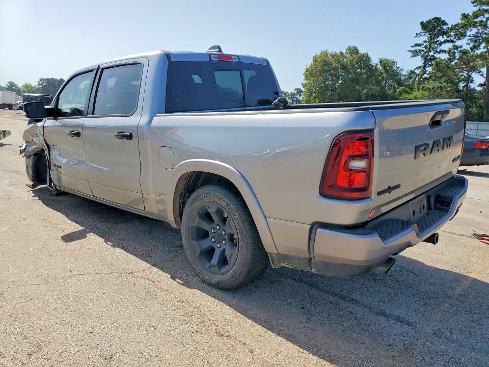 2025 Ram 1500 მანქანა იყიდება აუქციონზე, vin: 1C6SRFFP3SN552692, აუქციონის ნომერი: 61719046