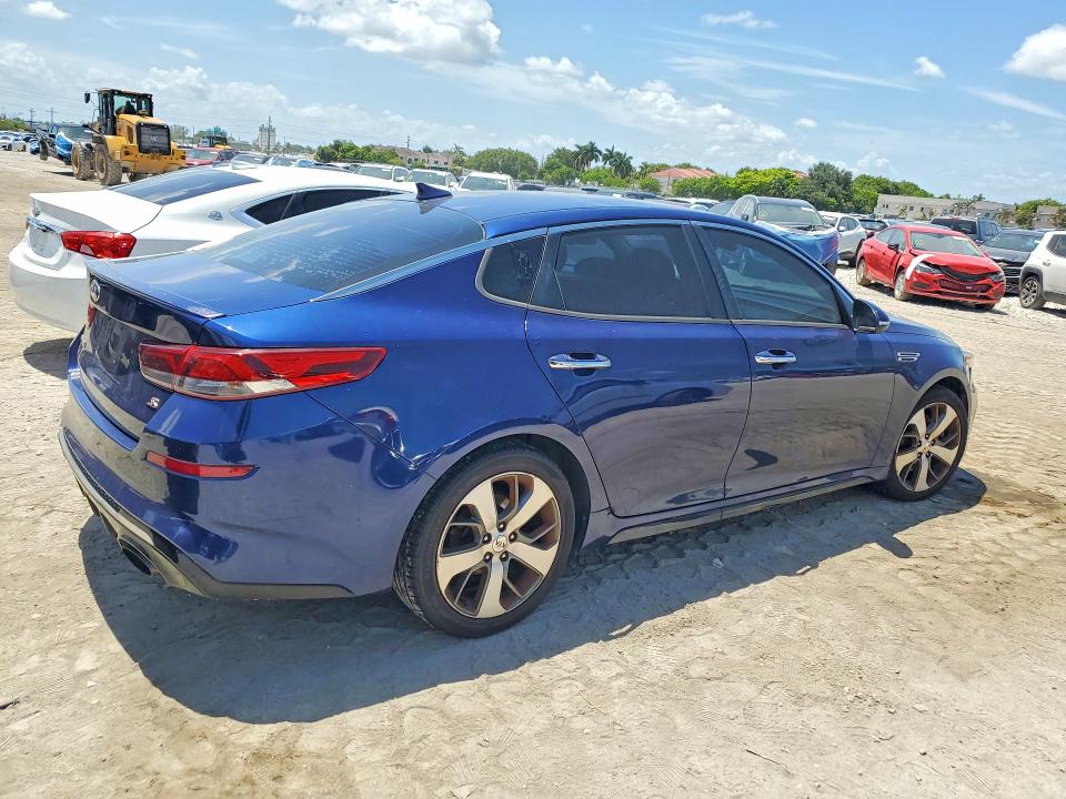 Продаж на аукціоні авто 2019 Kia Optima, vin: 5XXGT4L39KG319790, номер лоту: 62143106