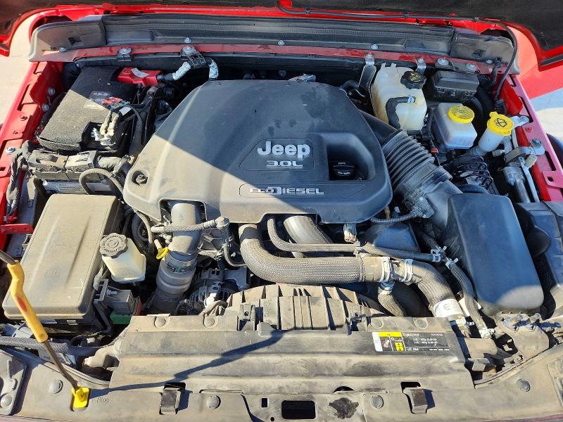 60245036 :رقم المزاد ، 1C4JJXFM6LW211547 vin ، 2020 Jeep Wrangler Unlimited مزاد بيع