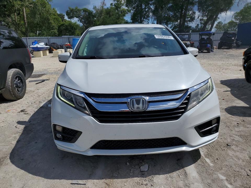 2020 Honda Odyssey მანქანა იყიდება აუქციონზე, vin: 5FNRL6H7XLB037985, აუქციონის ნომერი: 59984996